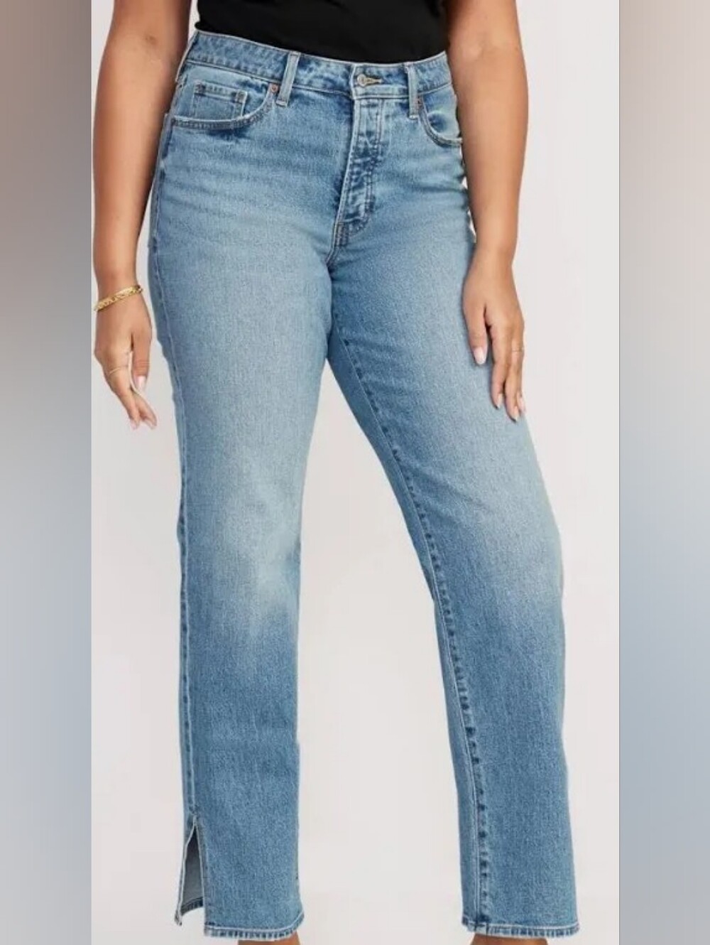Button Fly Jeans